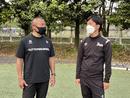 「守備の１対１を向上させたい」。東京都の強豪クラブが、タニラダーでトレーニングをする理由