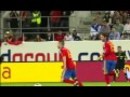 セスク２得点！スペイン vs チリ ハイライト[国際親善試合] 