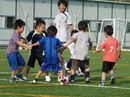 石巻の子ども達にサッカーの喜びを～人工芝グラウンドでのスクールを開始したコバルトーレ女川