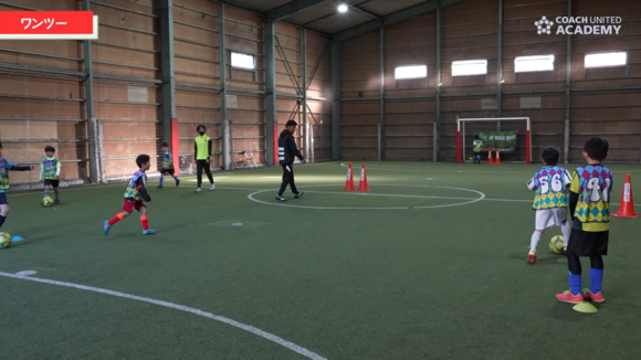 守備のギャップを狙う「ワンツー」と裏をかく「ワンツー回避