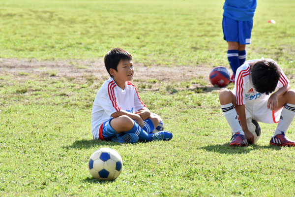 夏休みに燃え尽き症候群になる サッカーばかりでなく家族の時間も大切に サカイク