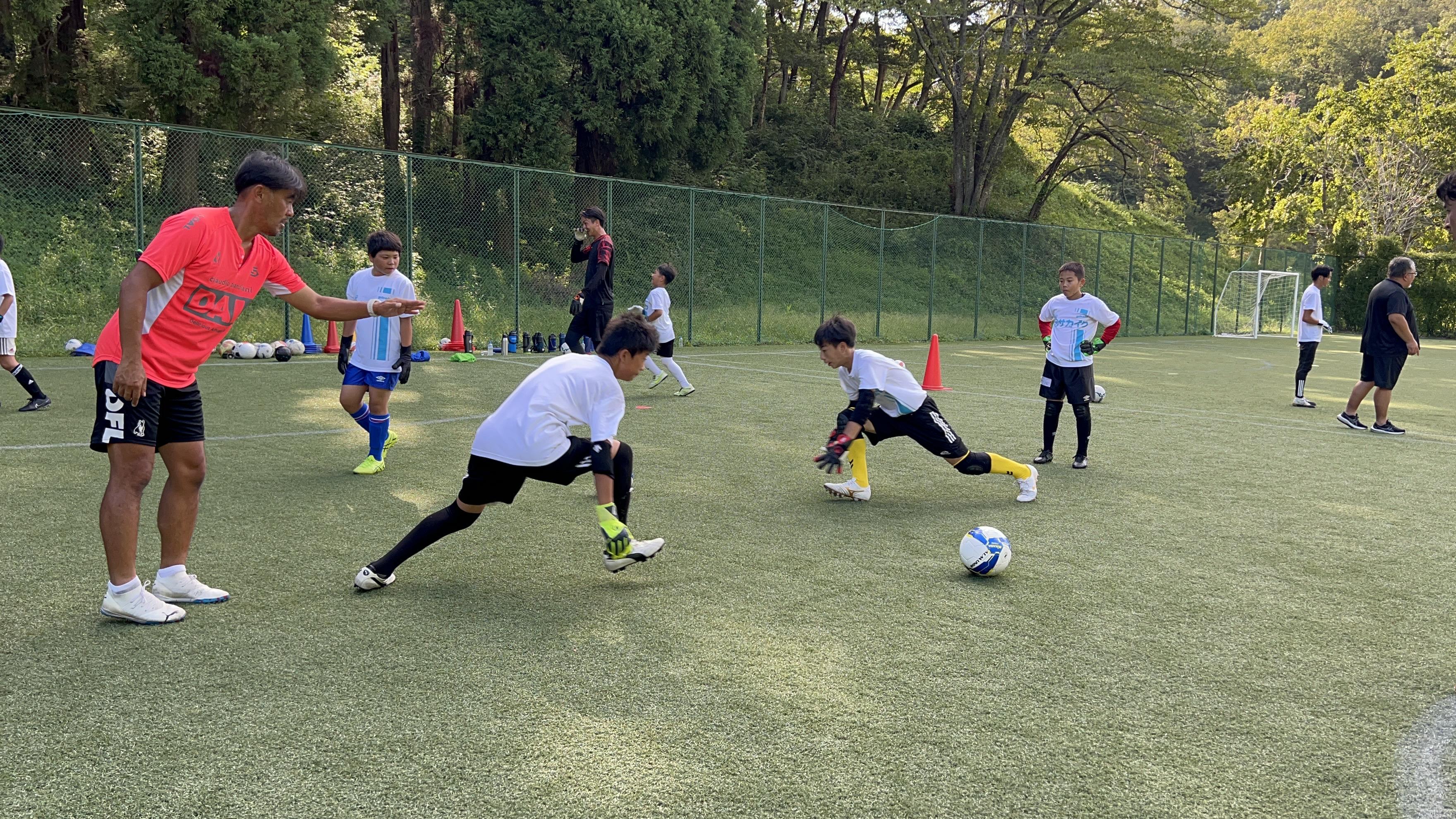 GKの反応速度を上げるために大事なのは「人間観察」!? プレーの反応