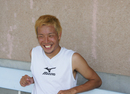 水沼宏太選手（栃木ＳＣ）僕は身近な目標と大きな目標を立てる。チャレンジすることが大事