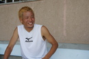 水沼宏太選手（栃木ＳＣ）常にサッカーを楽しむ、自分で考え判断することを心がけてきた