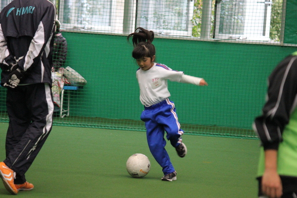 女子のための、０から始めるサッカー練習法【ゲームを、ゴールを楽し 