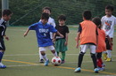 ものの見方と考え方を教えればサッカーを通じて成長できる　兵庫FC