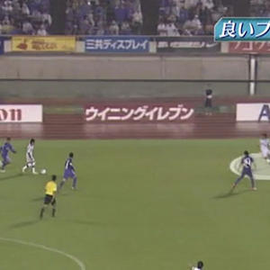 マークを外すために２歩以上のステップで予備動作を行う いまさら聞けないマークを外す動き１ サカイク