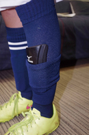 サッカーソックスにポケット？その意外なメリットとは