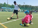 考える力を引き出すために。ミズノサッカースクール藤沢校が取り入れた「しつもん」する指導