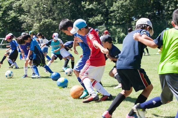 ドリブル リフティング 幼少期サッカーの技術練習しかしないと運動器機能が老人並に 中学以降も活躍するために大人が知るべき事実 サカイク