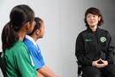 「どんな練習をすれば上手くなるの？」憧れの阪口夢穂選手に子どもたちがインタビュー