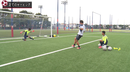 GKの1対1における「正しいセービングと飛び出し」 ／FC東京U-18のＧＫ実践トレーニング