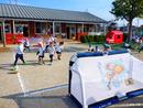2,438の保育園・幼稚園にサッカーゴールとボールを無料贈呈！JFAが巡回指導を拡大