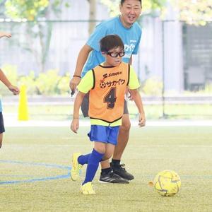 兄妹でのキャンプ参加も！ サッカーを通して、頼もしく成長していく二