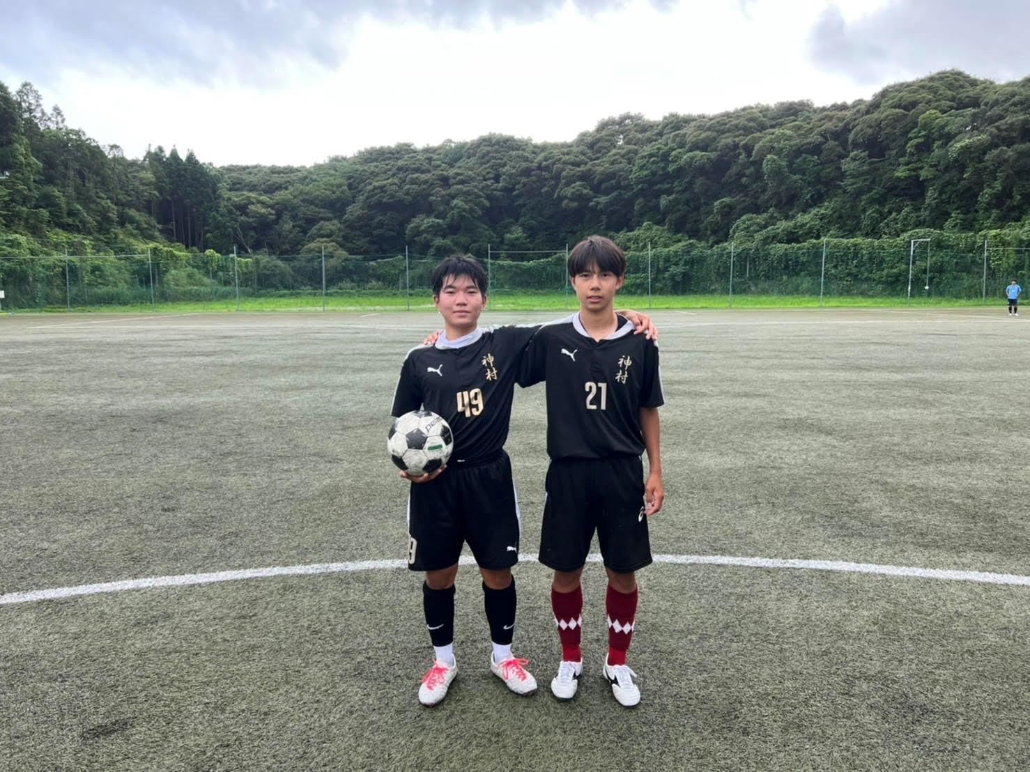 バルサキャンプmvpを経て神村学園でプロを目指す二人に聞いた 小学生年代から世界を知っておくことの大切さ サカイク バルサキャンプmvpを経て神村学園でプロを目指す二人に聞いた 小学生年代から世界を知っておくことの大切さ サカイク