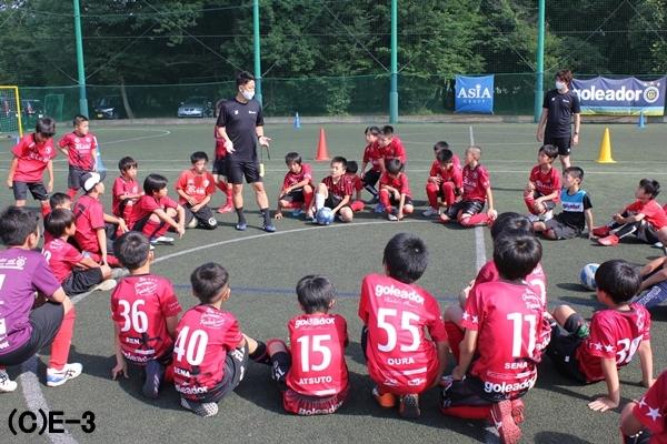 成長を実感することで自己肯定感up 子どもたちが自分で考えてプレーしだすサッカーキャンプの指導内容とは サカイク