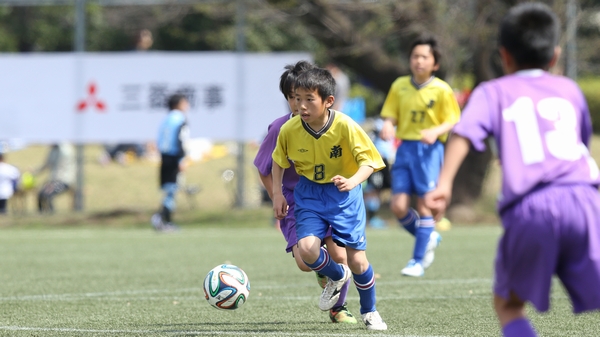 試合中