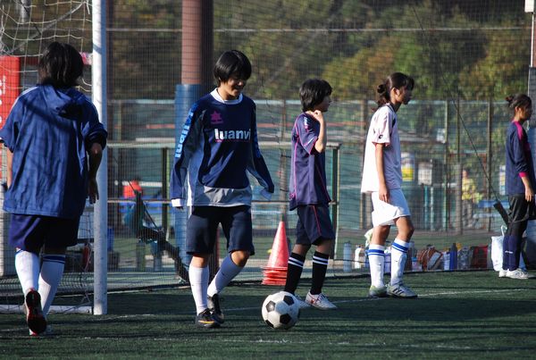ジュニアユース ユースの選択肢が少ない 女子がサッカーを中学でも続けるために考えること サカイク