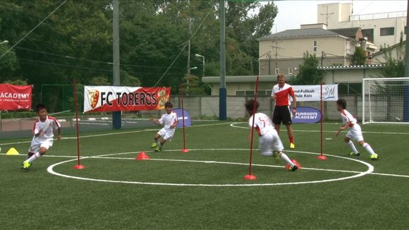 DVD「モダンフットボール」のトレーニング