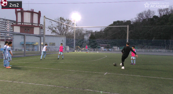 【サッカー】①究極のパス上達理論②ゴールを決めるための攻撃的パス　2巻セット 2対2の状況を突破するパスの出し方とポジショニング／大阪屈指の育成