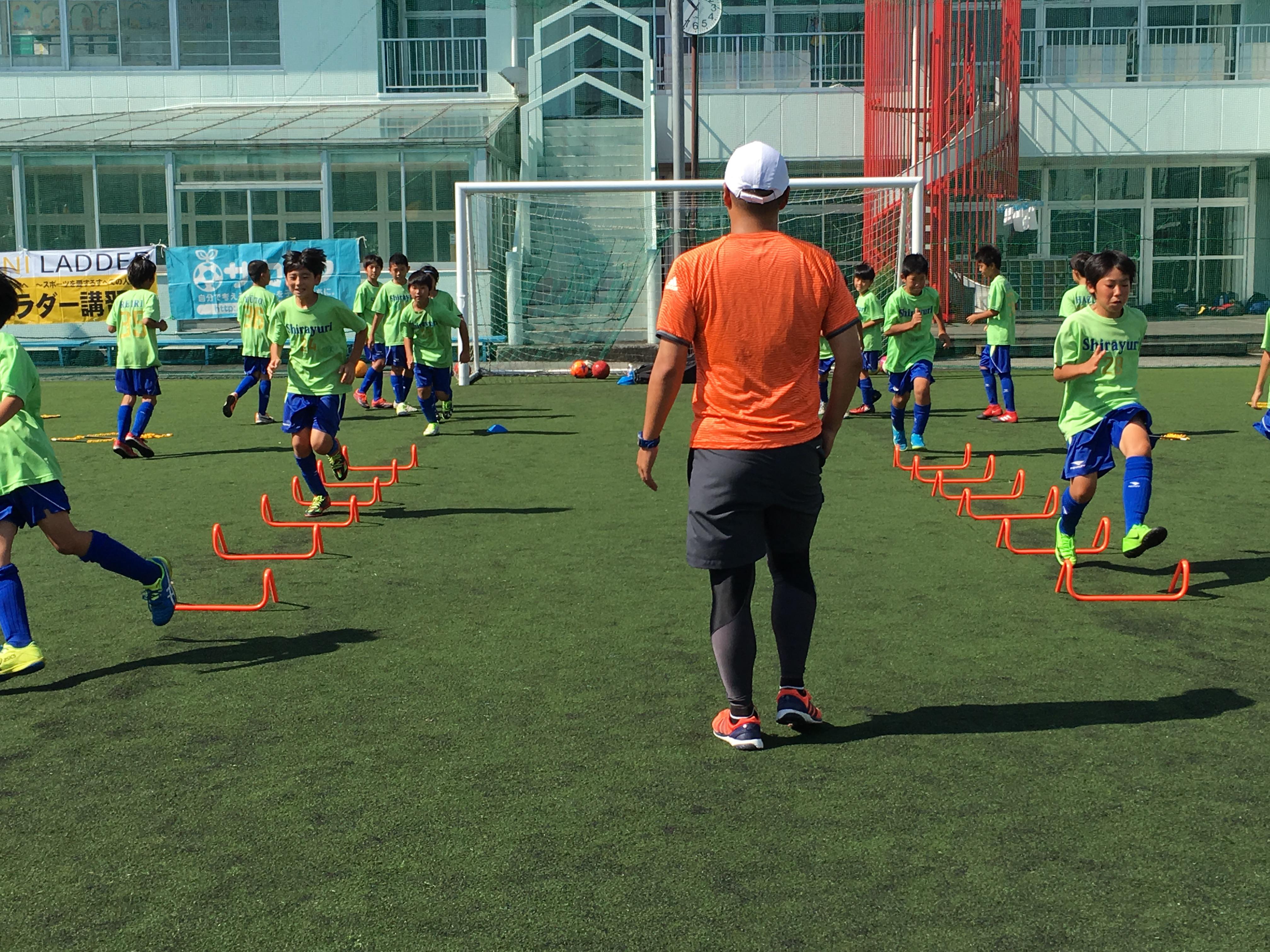 試合中の一歩目が速くなる！ 正しいトレーニングのコツを学べる