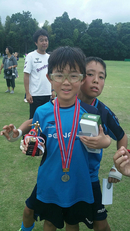 市内大会準優勝＆個人賞