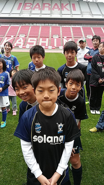 みんなのサッカーフォト