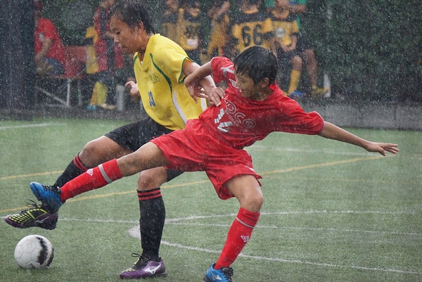 雨にも負けず サカイク