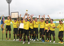 全日本少年サッカー大会 決勝戦の模様フォトギャラリー サカイク