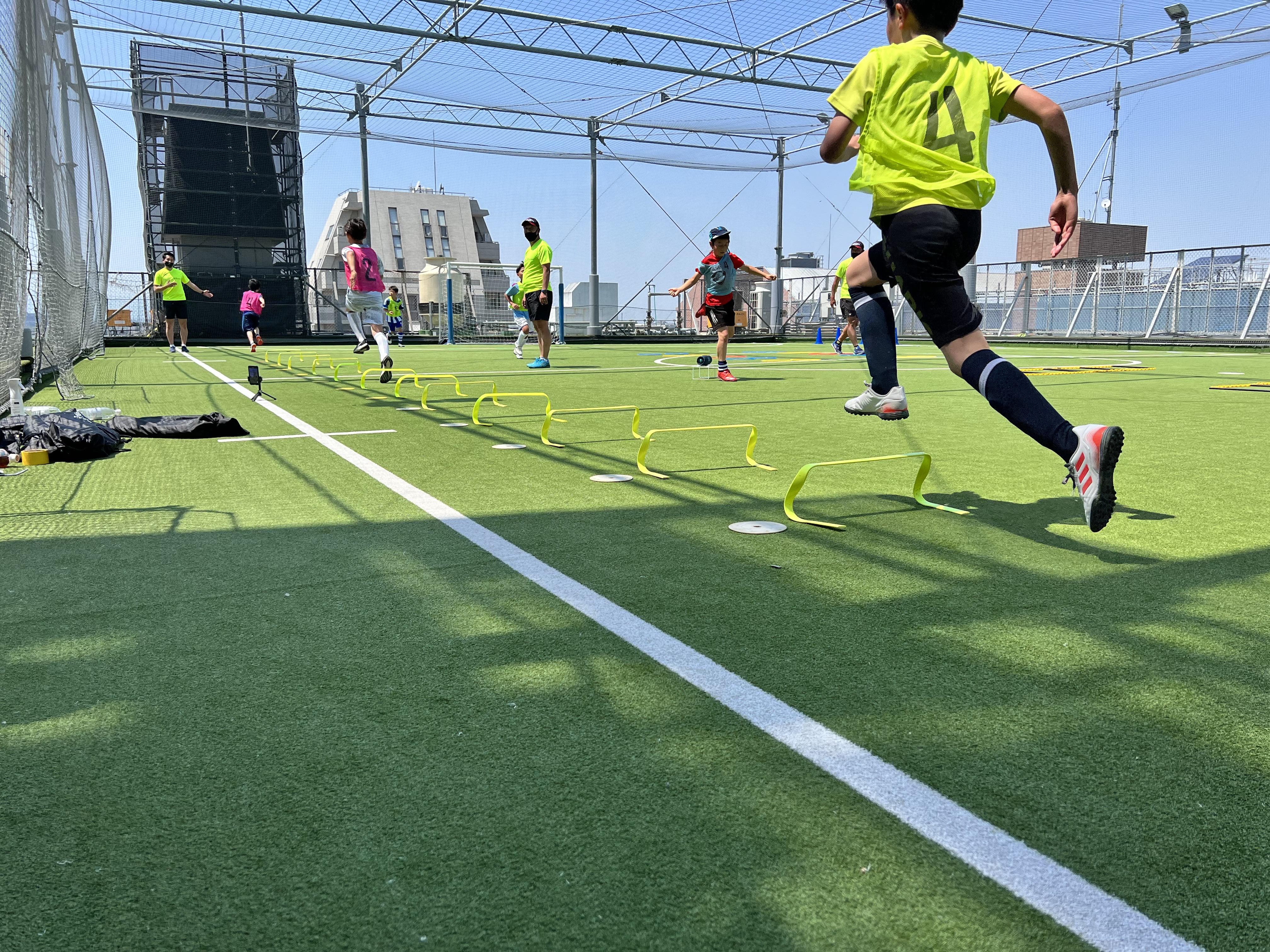 アジリティスピードを上げる】タニラダー講習会開催 | サカイク