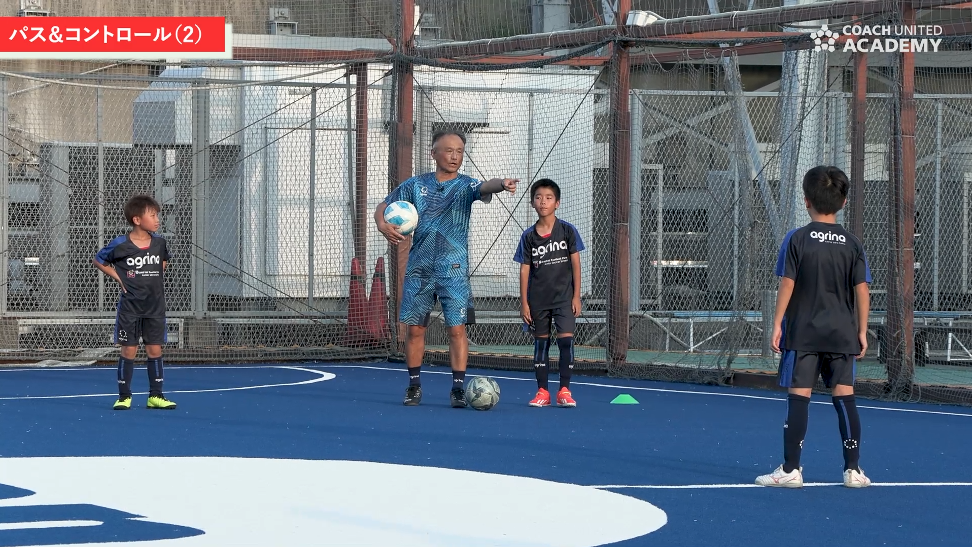 【サッカー】①究極のパス上達理論②ゴールを決めるための攻撃的パス　2巻セット サッカーの育成・普及のスペシャリストが教える！味方とパスで連携する