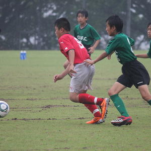 ８人制サッカー と 雨が降った際のサッカーの楽しみ方 サカイク