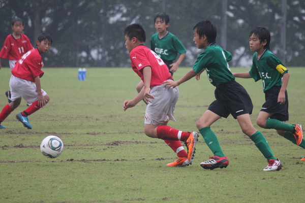 ８人制サッカー と 雨が降った際のサッカーの楽しみ方 サカイク