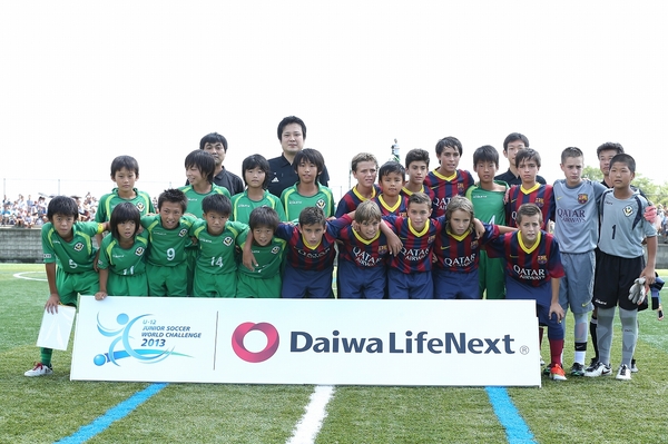 大会結果レポート１日目 U 12ジュニアサッカーワールドチャレンジ13 サカイク