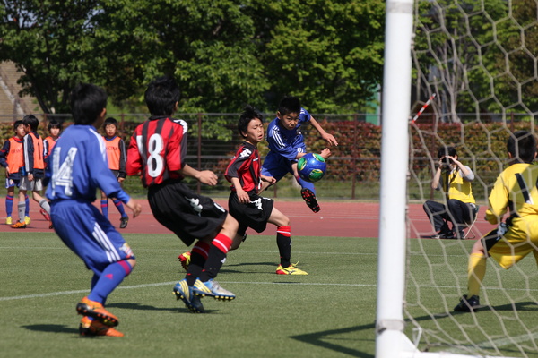 少年サッカー　チビリンピック2013