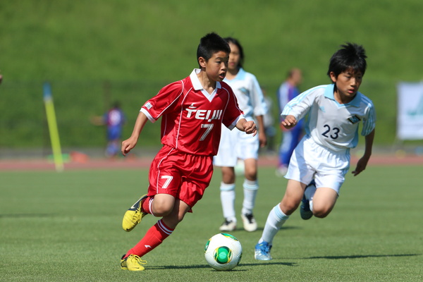 少年サッカー　チビリンピック2013