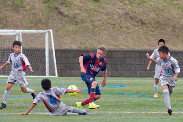 U 12ジュニアサッカーワールドチャレンジ14 大会結果レポート３日目 サカイク