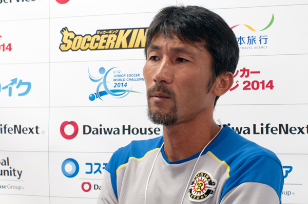 柏レイソルU-12・渡辺毅監督