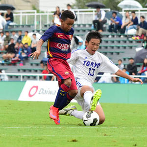 おれが決めてやるって選手がいなかった バルサに勝った東京選抜が見つけた世界との差とは レポート4日目 サカイク