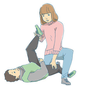 とくに冬は実践したい 自宅で簡単１日10分でできる親子ストレッチ サカイク