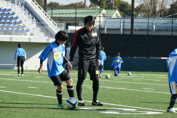 サッカーで慌てない方法は を上げること サカイク