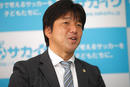 元日本代表10番・名波浩がわが子に伝える、サッカーが上達するために必要な3つのポイント