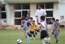 中澤佑二が子どもに伝えたい「サッカーを楽しむこと」と「コミュニケーション」の重要性