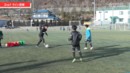 松本山雅FCコーチが低学年への指導で実演！ 試合で頻出する2対1の場面で使える実践的なスキルを磨く練習法