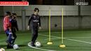 GKと駆け引きをしてゴールを決めよう! 元Jリーガーコーチが教える「インステップずらし、インステップスライスシュート」