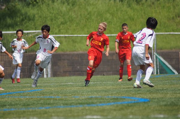 U-12ジュニアサッカーワールドチャレンジ2013