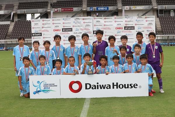 守備の練習をしたこともなく11人制も初めてなのに優勝、個人の技術と