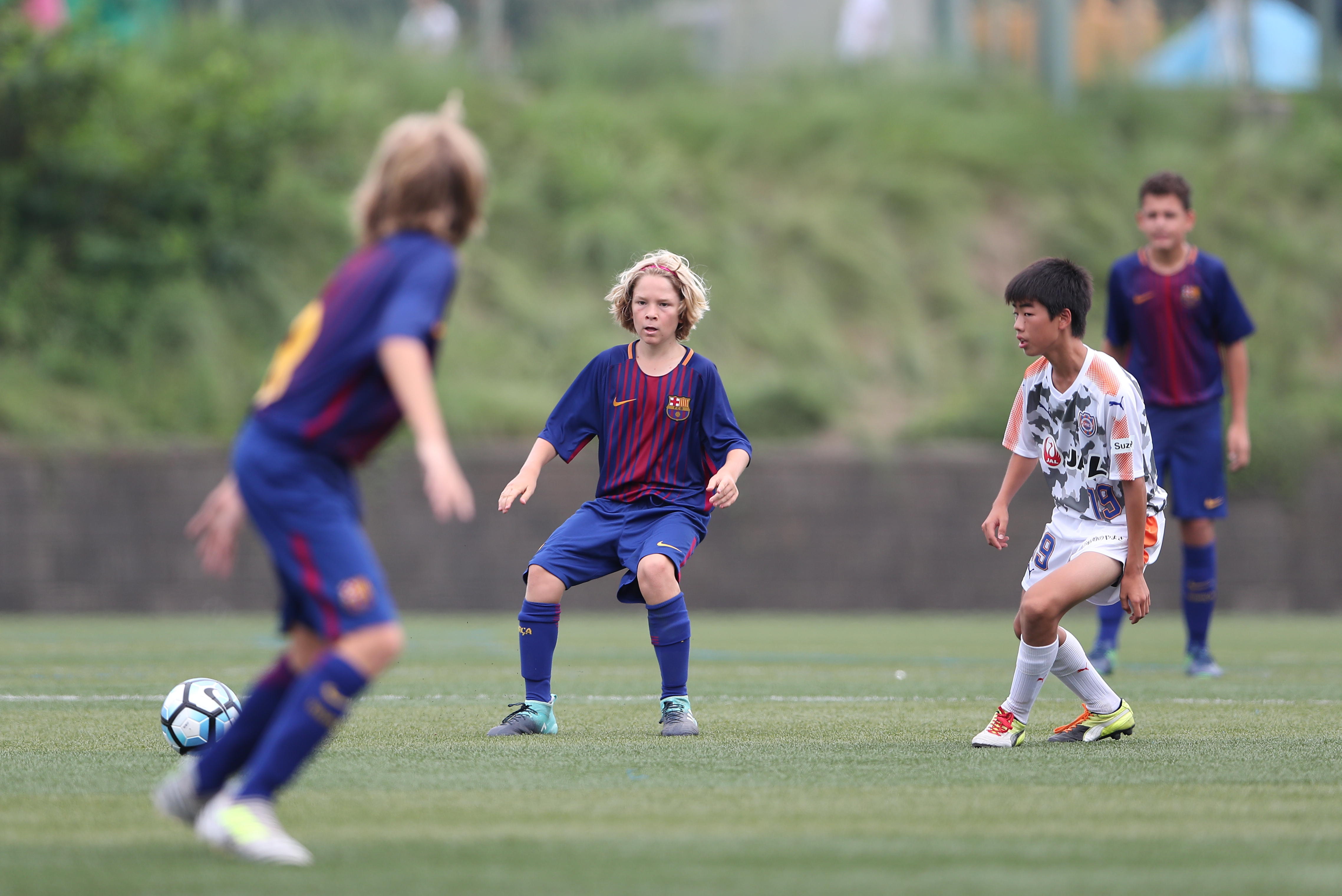 バルサと日本の ボランチ の違いとは ｕ 12ジュニアサッカーワールドチャレンジから見えてきた課題 サカイク