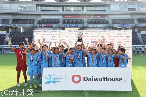 決勝前半で4得点！ 強豪街クラブ、バディーサッカークラブが大会初優勝