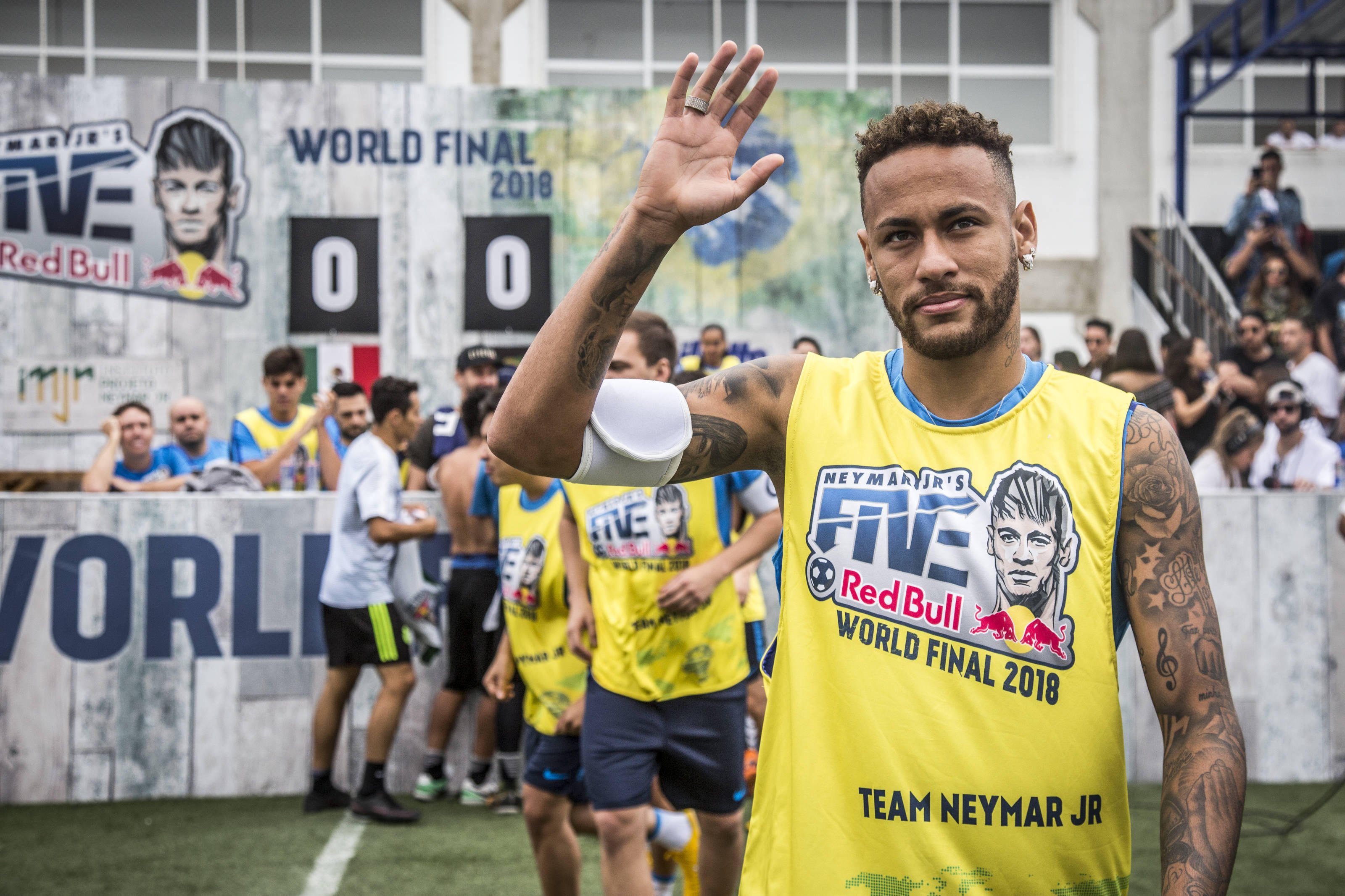 日の丸背負ってネイマールに挑め ストリートサッカー世界杯 日本予選開催 サカイク